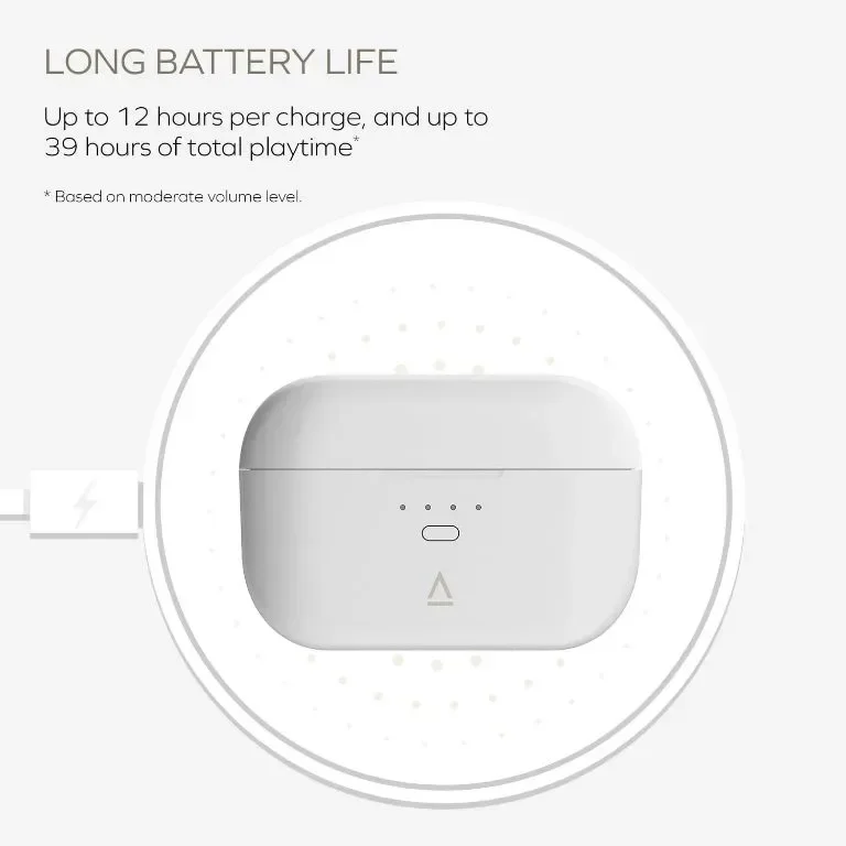 CREATIVE Zen Air SXFI леки, истински безжични, устойчиви на изпотяване — снимка 6