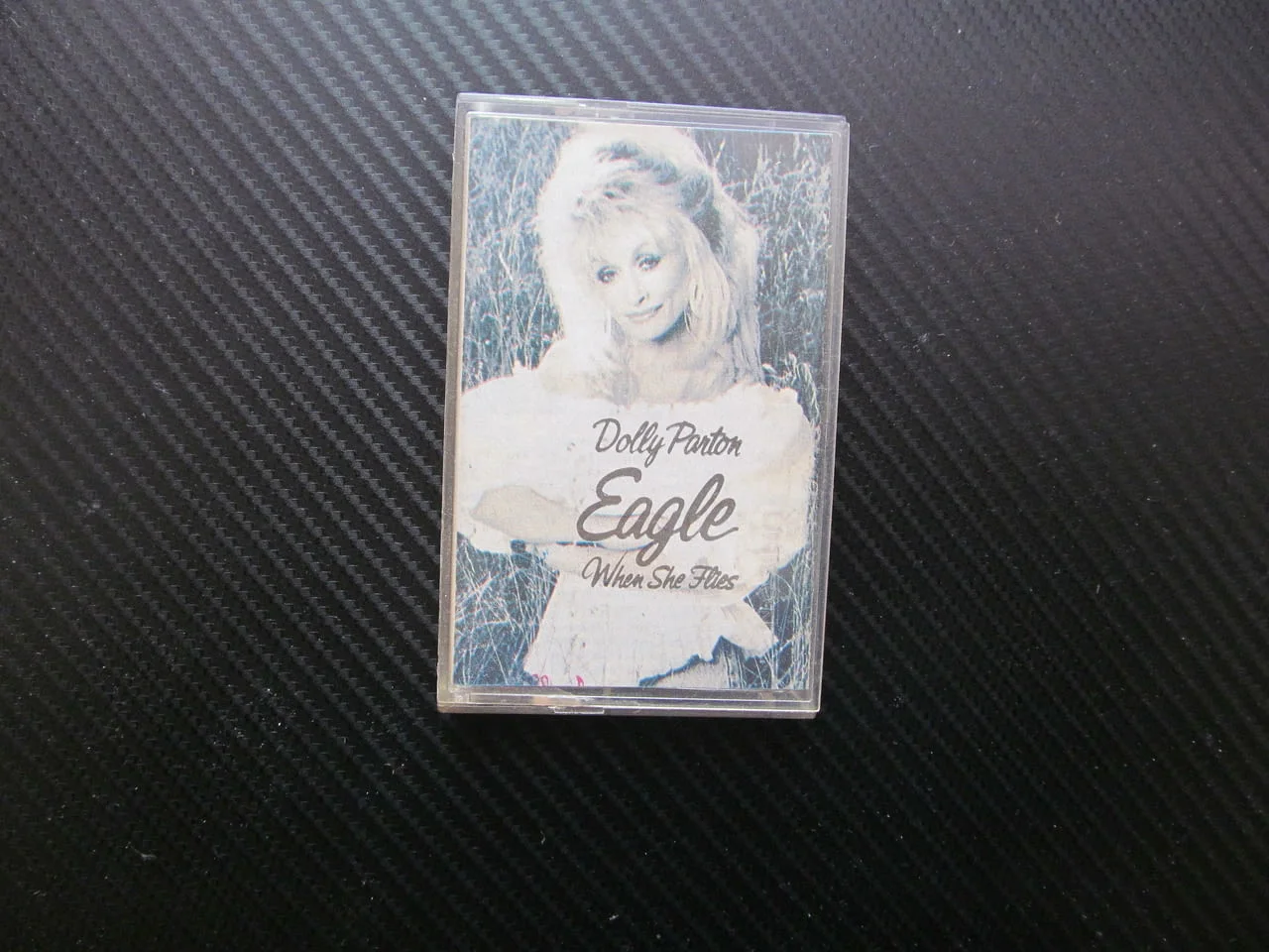 Dolly Parton Eagle When She Flies 1991 музика Доли Партън албум аудио касета кънтри популярна певица