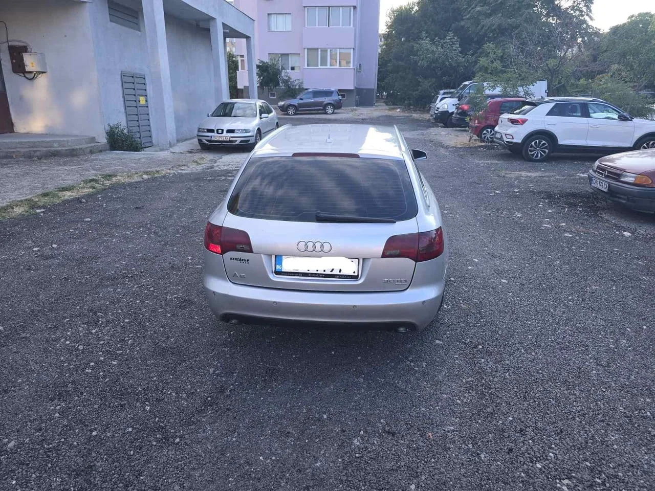 Продавам Audi A6 Avant (4F/C6) 3.0 TDI Quattro – Автоматик — снимка 3