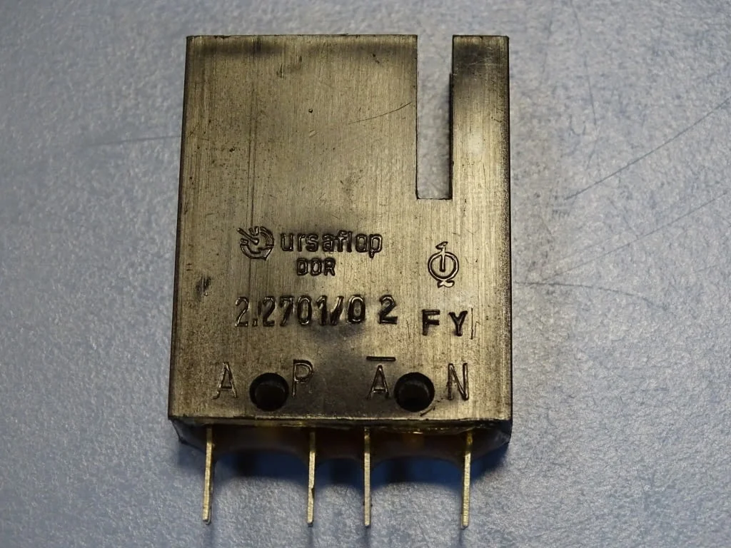 Индуктивен датчик DDR RFT Ursaflop 2.2701/02 FY inductive sensor — снимка 2