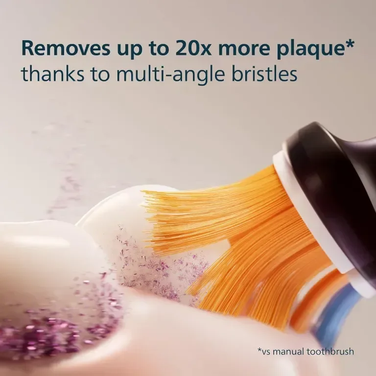Philips Sonicare A3 Premium All-in-One, Оригинални резервни глави, черни, 4 броя, HX9094/88 — снимка 3
