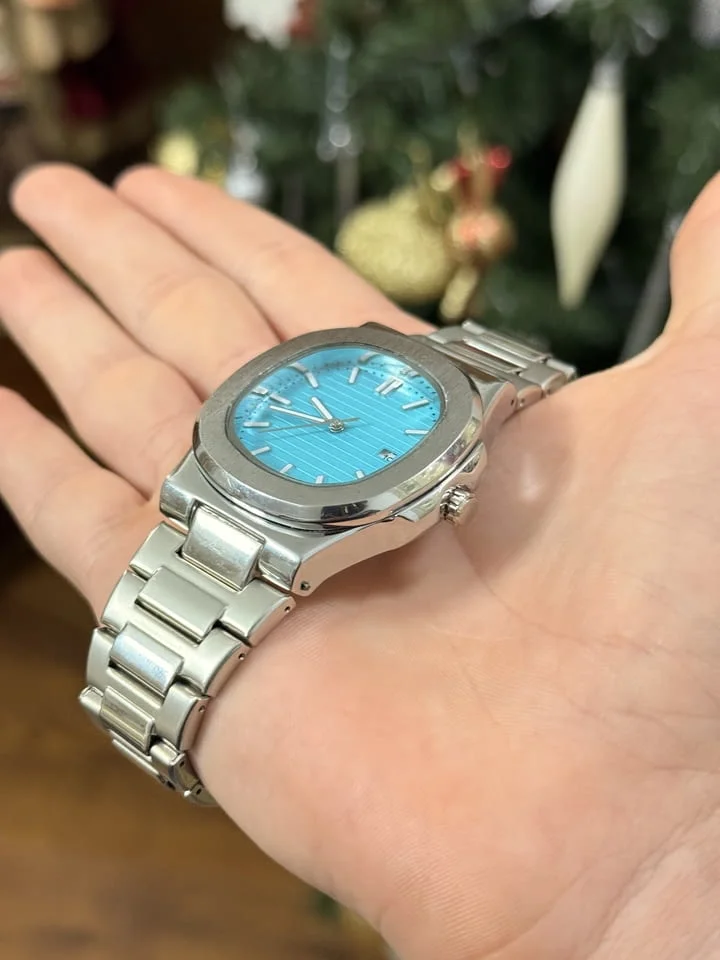 Часовник Patek Philippe Nautilus Tiffany — снимка 4
