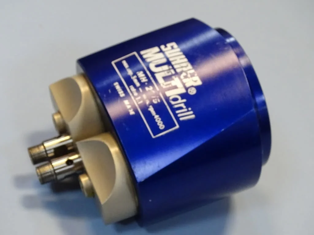 Пробивна глава с 2 шпиндела SUHNER Multi drill MH-20/5 — снимка 4