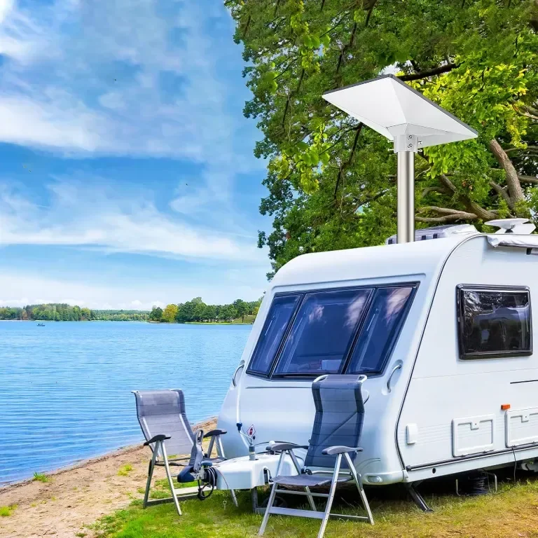 Монтажен комплект EDUP HOME Starlink Mini Pipe Adapter, Pole Mount за Mini Dish 1.22-1.77'' — снимка 8
