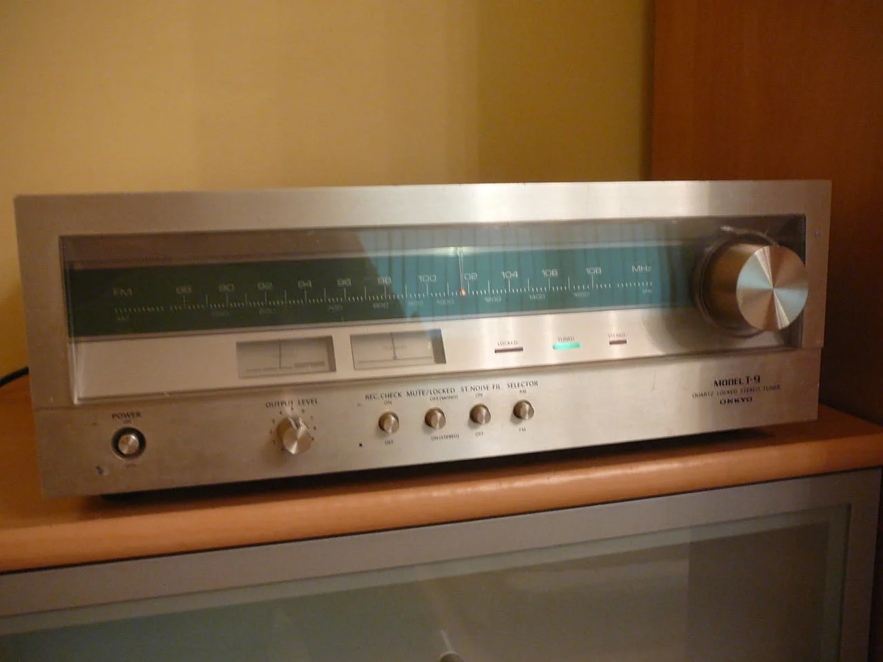 Onkyo t-9 — снимка 2