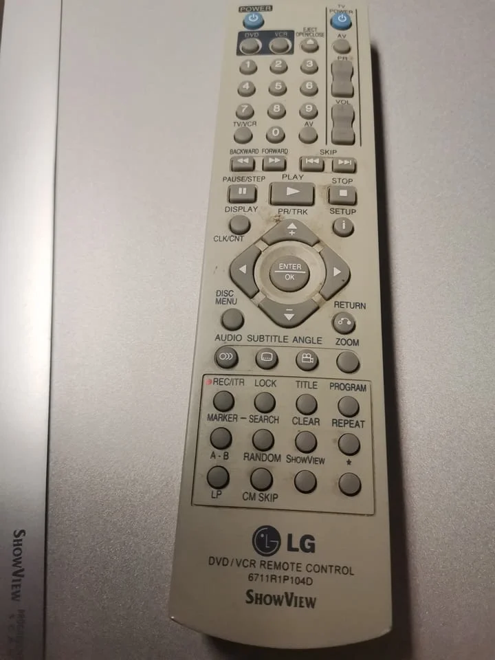 LG V-280 DVD Player Videorecorder — снимка 6