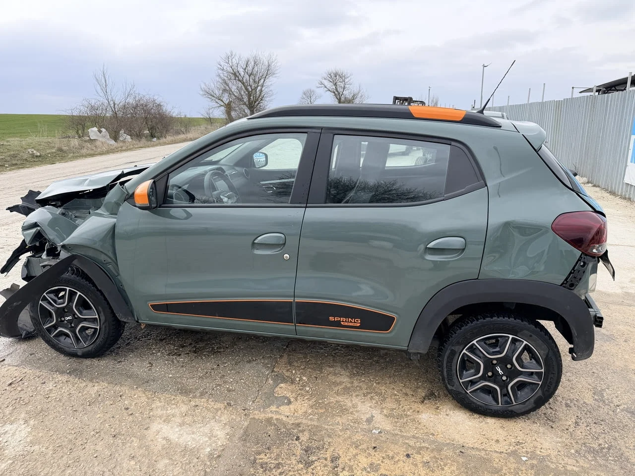 Dacia Spring EV (B6M1) 4DB401 45 кс., автоматик, 40000 км., 2024 г., Дачия Спринг електрическа 4DB40 — снимка 5
