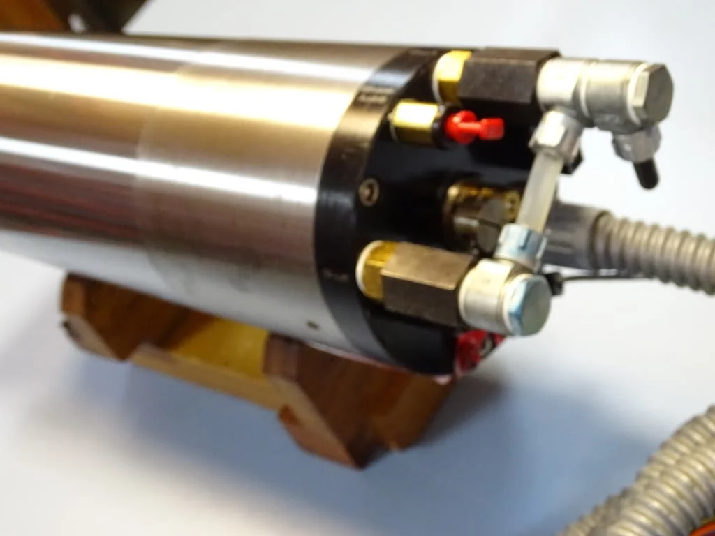 Мотор шпиндел GMN TSSV /8A grinding electric spindle — снимка 2