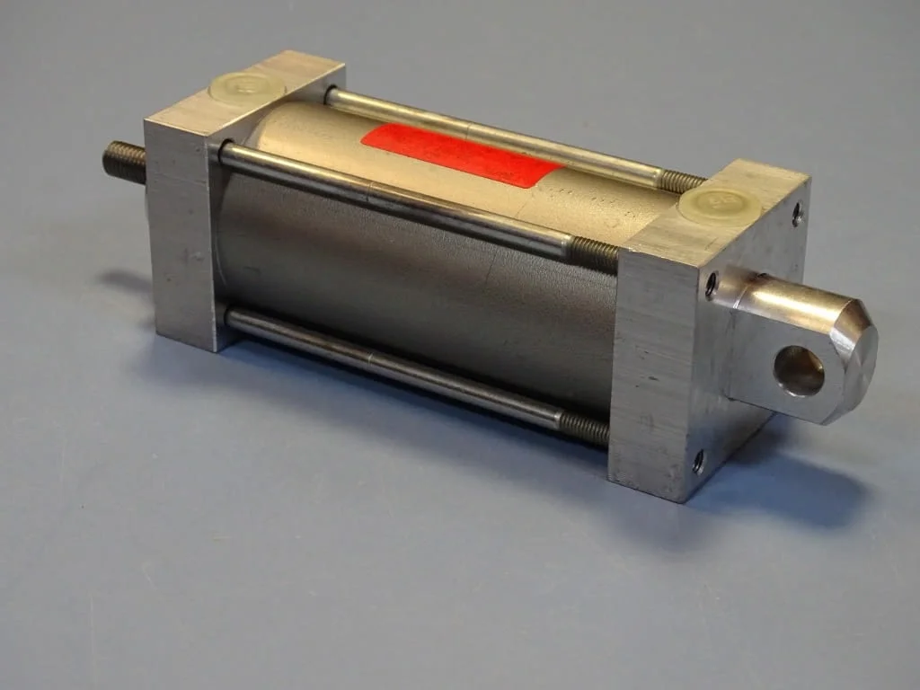 Пневматичен цилиндър ROGATTI pneumatic cylinder 6-10Bar — снимка 2