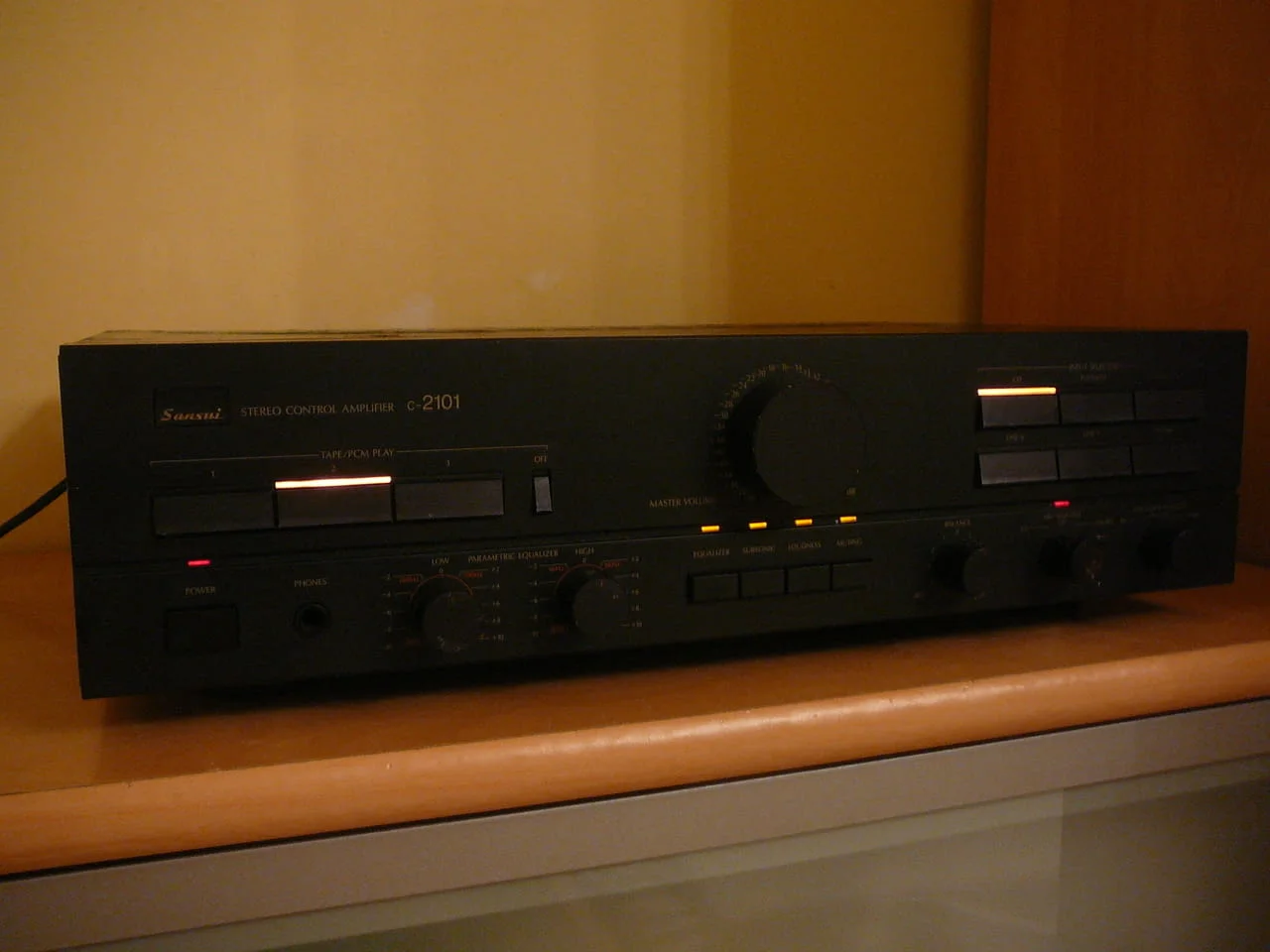 Sansui c-2101 — снимка 2