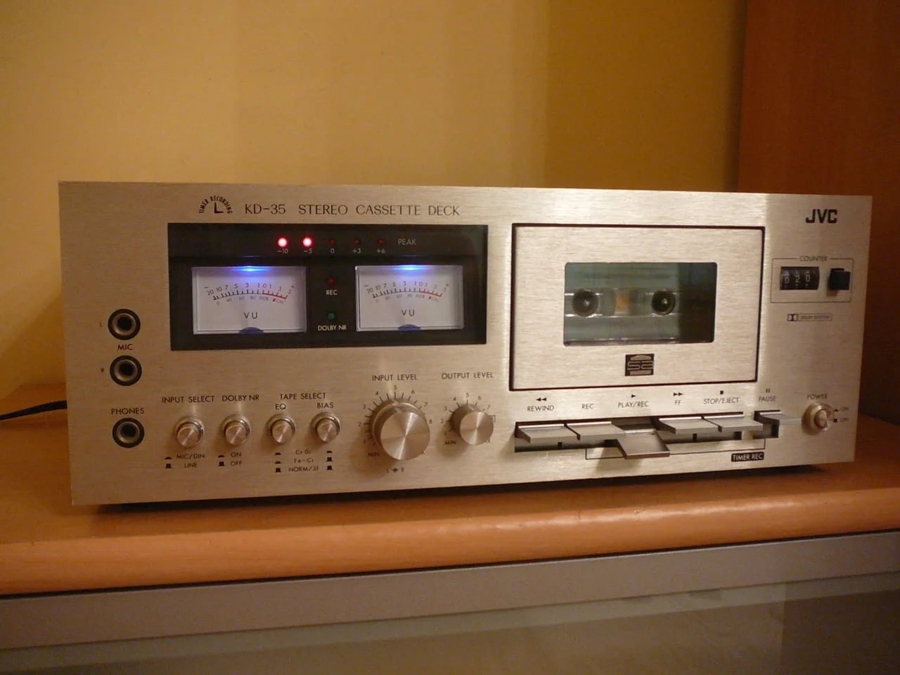 Jvc-kd-35e — снимка 2