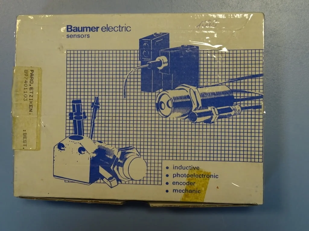 Оптичен конектор Baumer Electric FUE 050A1003 Photoelectric sensor — снимка 2