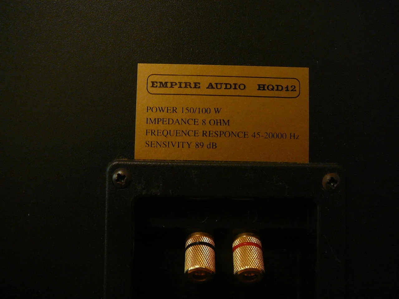 Emp ire audio hqd 12 — снимка 8
