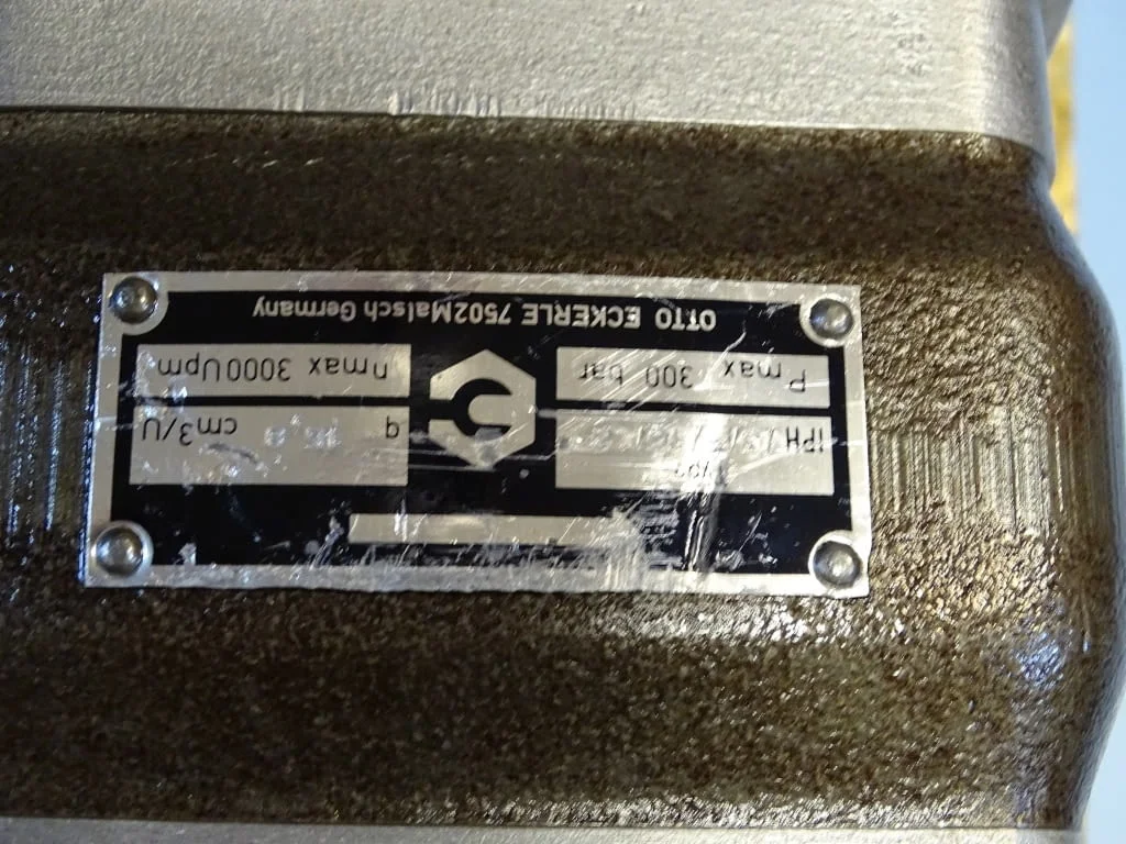 Хидравлична помпа VOITH IPH5/3/2-64/16/8 701 gear pump — снимка 8