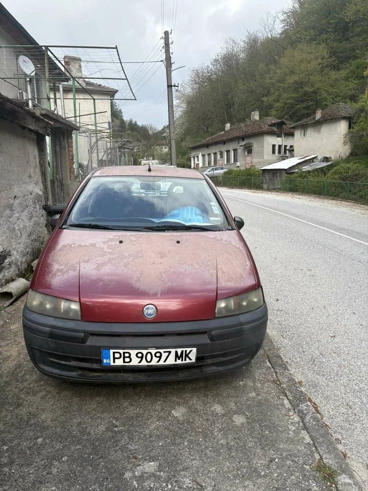 Продавам фият пунто 2000 1, 4 бензин — снимка 2