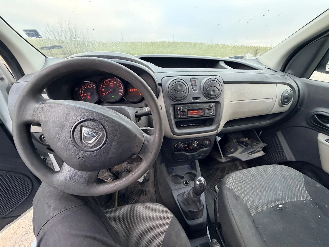 Dacia Dokker 1.5 DCI 75 к.с., двигател K9K612, 5 ск., 2018 г., 149000 км., euro 6B, Дачия Докер 1.5 — снимка 8