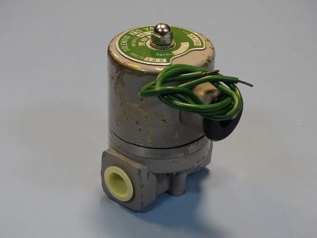 Магнет вентил Kuroda KKS AS-22-01 Solenoid Valve 100VAC — снимка 2