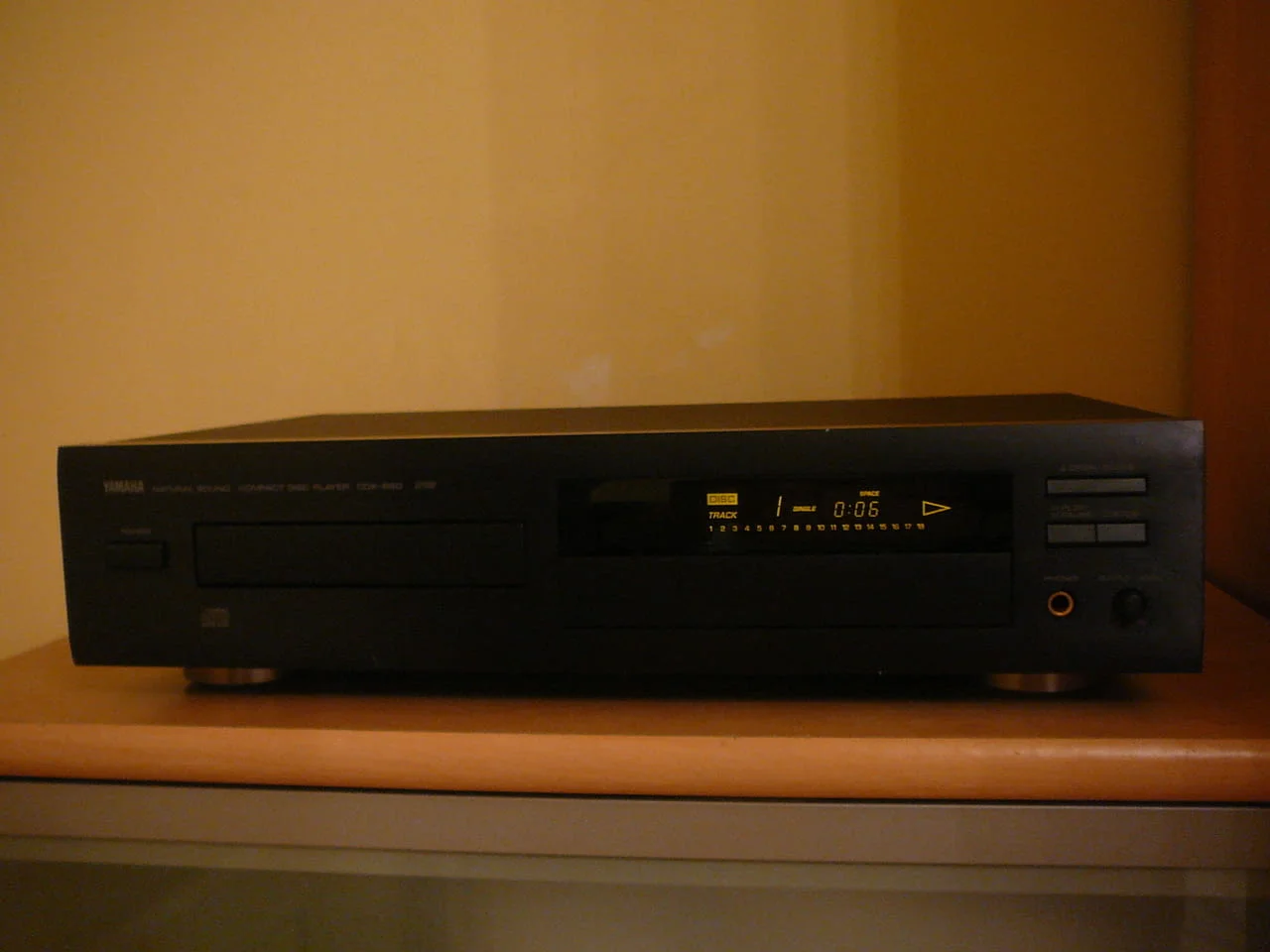 Yamaha cdx-860