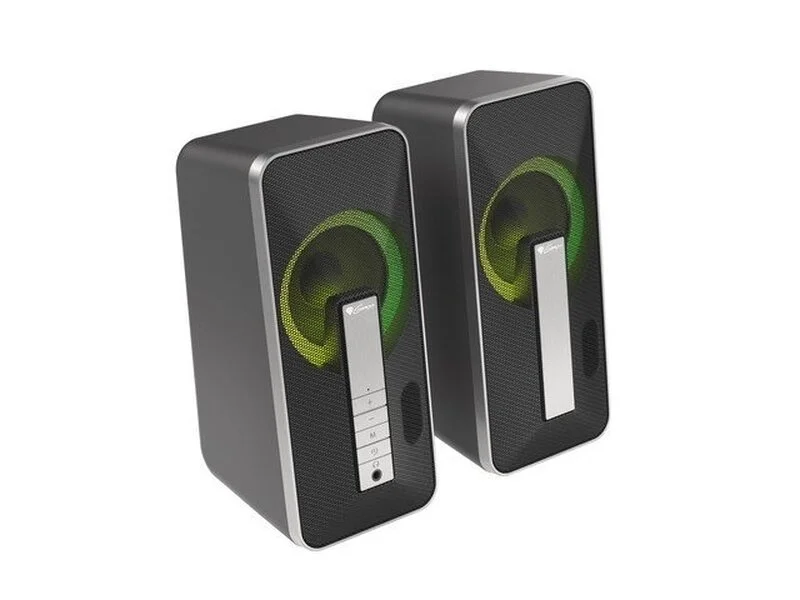 Тонколони, Genesis Computer Speaker 2.0 Helium 100BT RGB USB — снимка 2