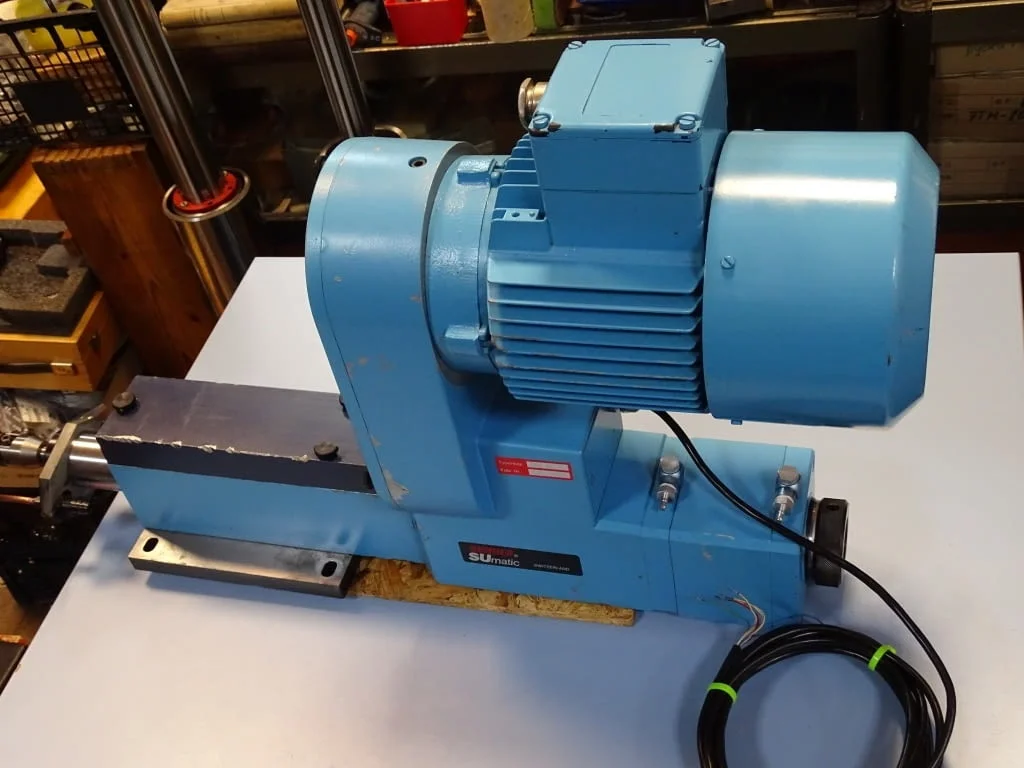 Агрегатна пробивна глава SUHNER SU matic GEM 16 Unit-Pulley Drive 0.75kW — снимка 4