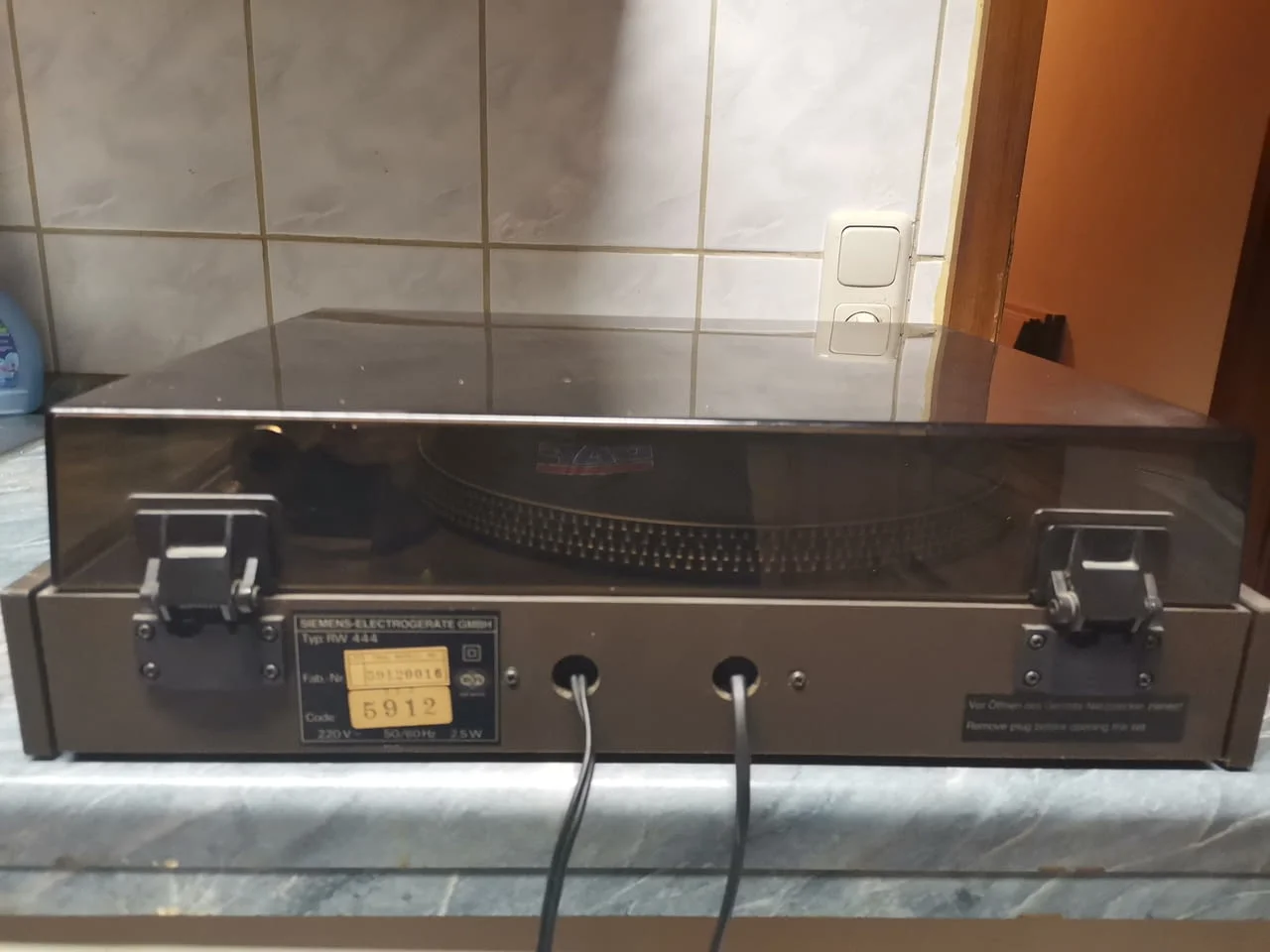 Siemens RW 444 Turntable — снимка 10