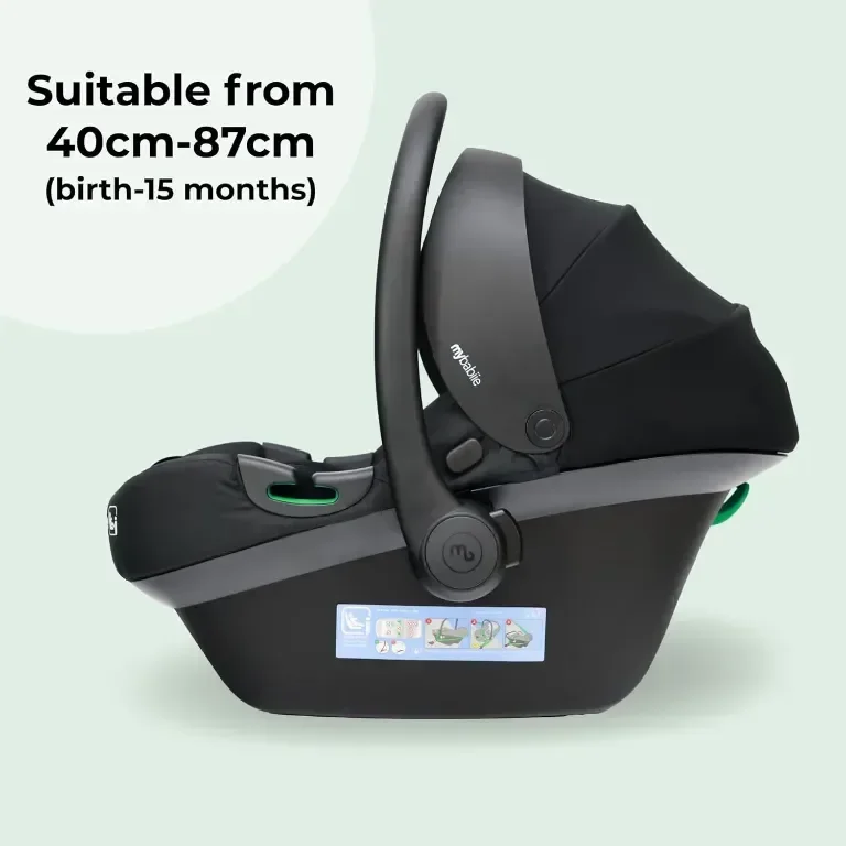 Бебешко столче за кола My Babiie MBCS01 i-Size - 40-87 см, R129 — снимка 2