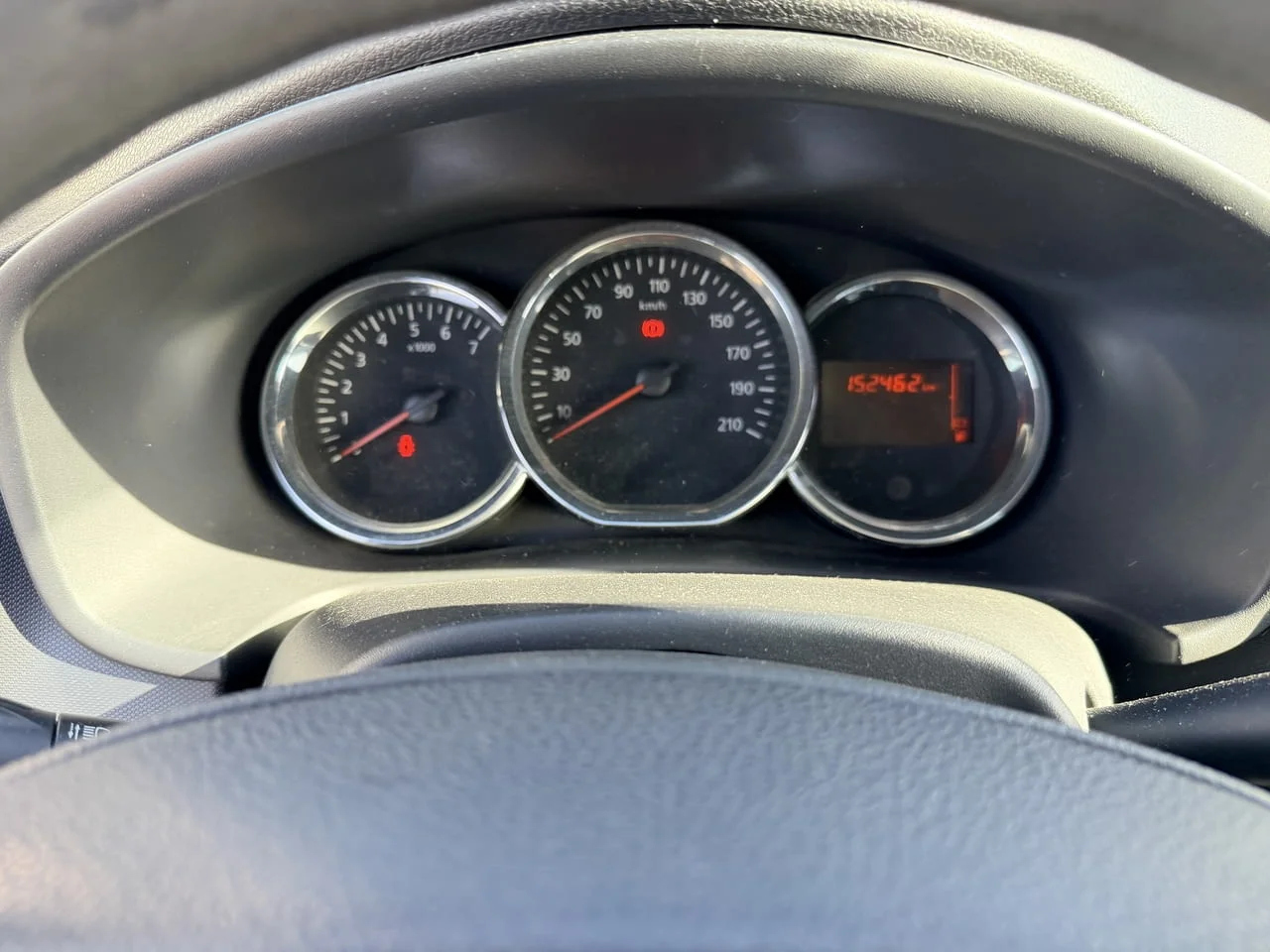Dacia Sandero 2 1.2i, двигател D4F732, 5 ск. кутия JH3360, 73 кс., 2017, 152000 км., euro 6B, Дачия — снимка 8