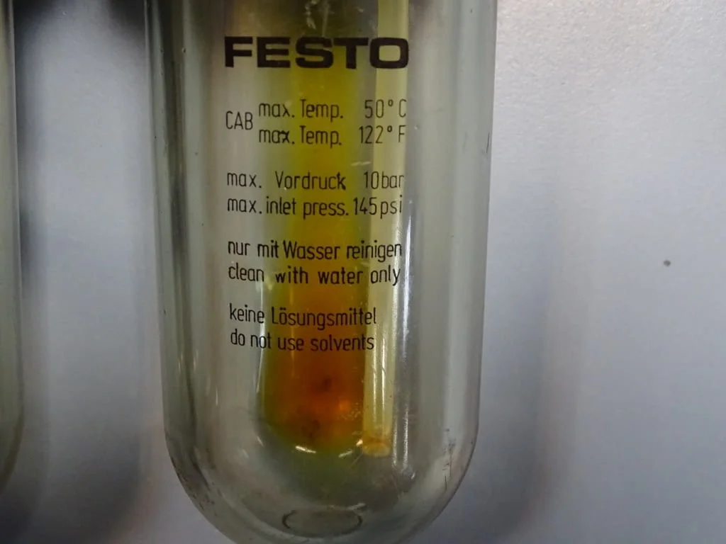 Пневмоподготвяща група Festo FRC-3/8-8 10Bar — снимка 2