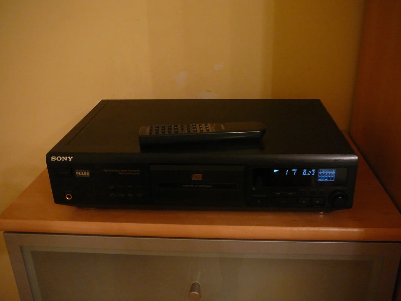 Sony cdp-xe700 — снимка 4