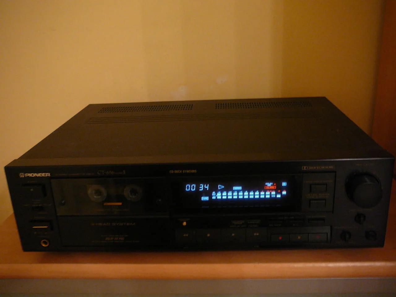 Pioneer ct-656 mark ii — снимка 4