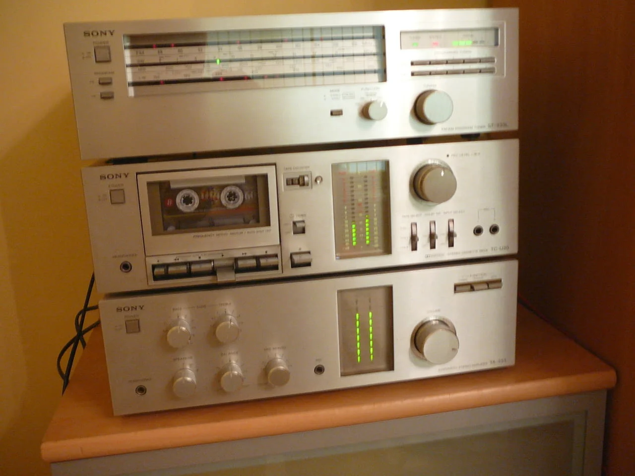 Sony ta-333 i tc-u30 i st-333l — снимка 2