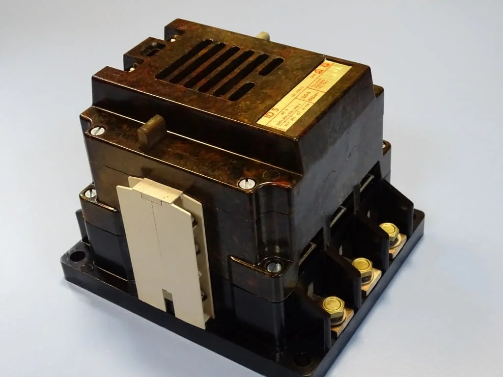 Контактор DDR VEB ID5 contactor TGLA 660V — снимка 8