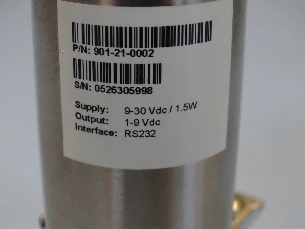 Преобразувател MKS Series 901 Loadlock Transducer 9-30VDC — снимка 3