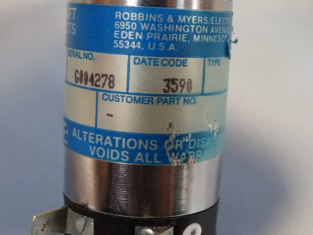Мотор редуктор Electro-Craft E352 Gear Motor P/N EC — снимка 5
