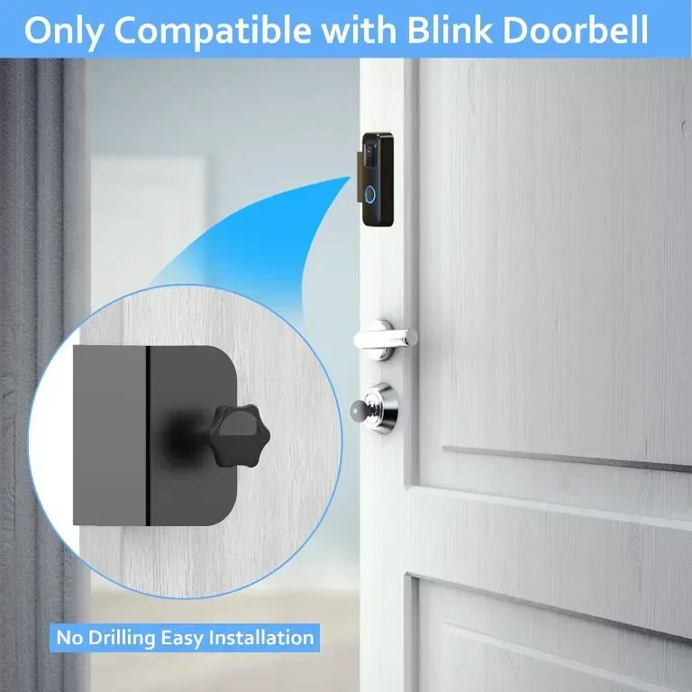 Стойка за звънец против кражба Blink, съвместима само с видео звънец на Blink — снимка 2