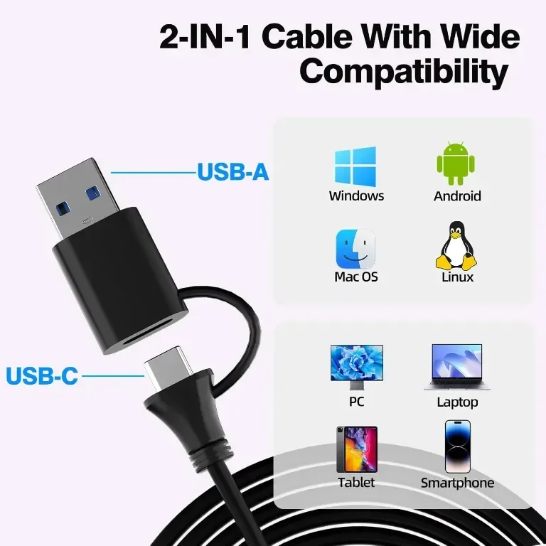 Захранван USB хъб, VKUSRA 11-портов USB 3.2/USB C хъб с 10Gbps USB-A и 2 USB C 3.2 порта — снимка 4