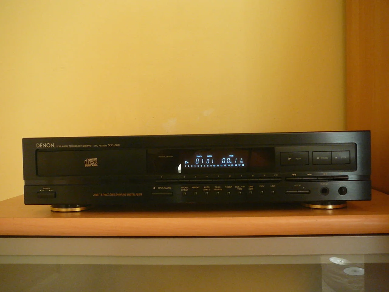Denon dcd-860