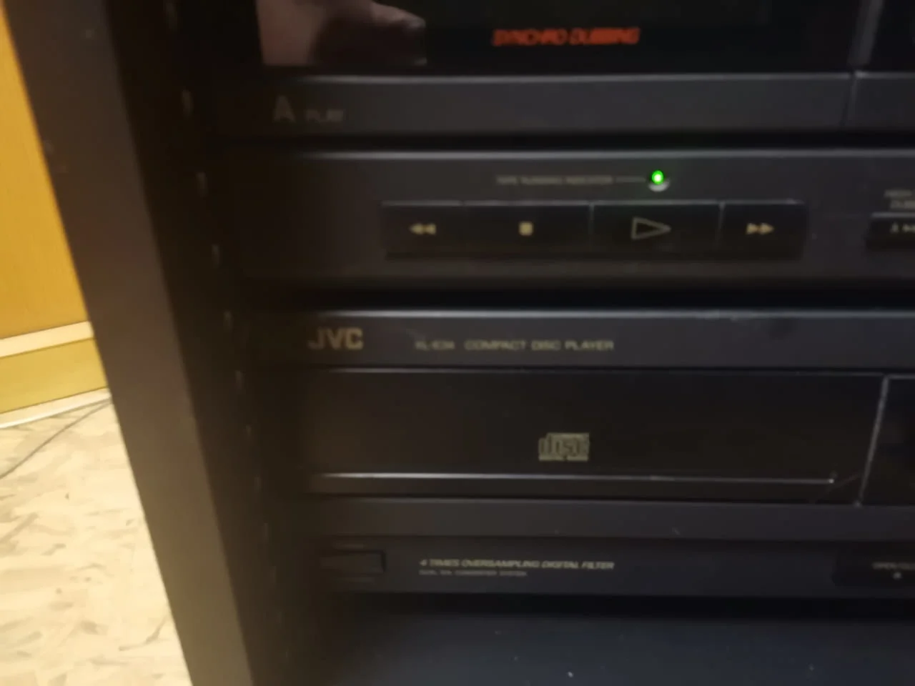 JVC DR- E34 Stereo System — снимка 7