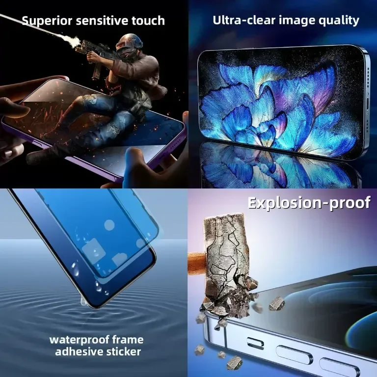 за iPhone 12 Pro Max Смяна на екрана COF, 6,7" LCD дисплей FHD сензорен екран — снимка 8
