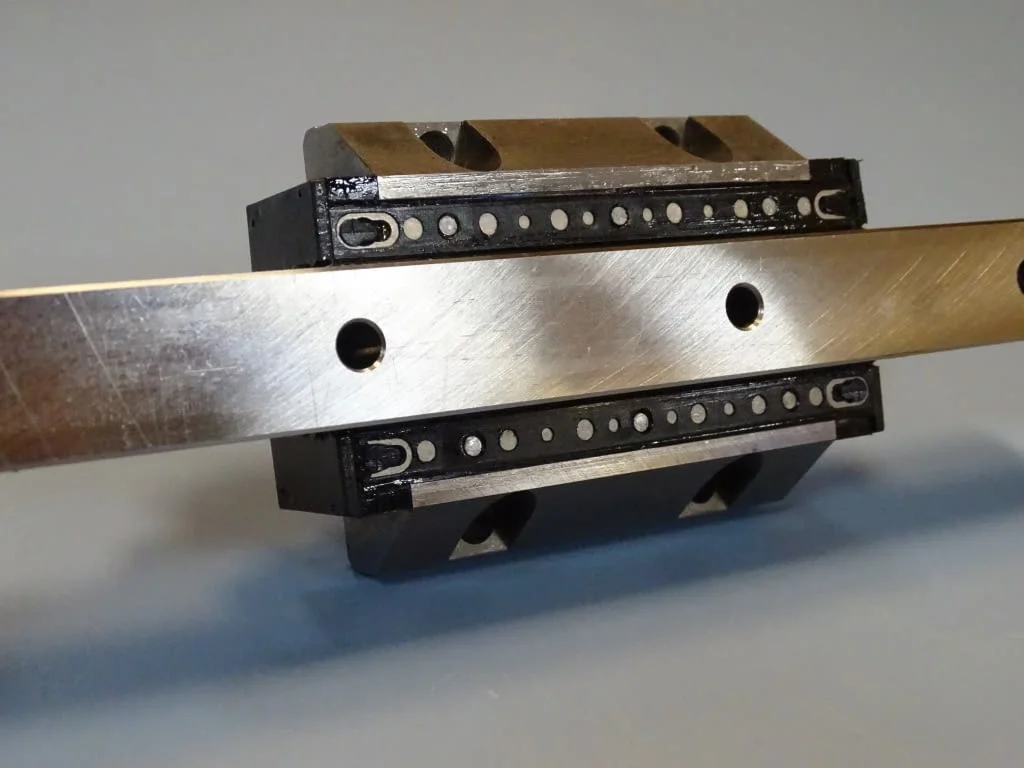 Линейна направляваща INA 87V1KWSE20LG3V1 guide block and rail — снимка 4