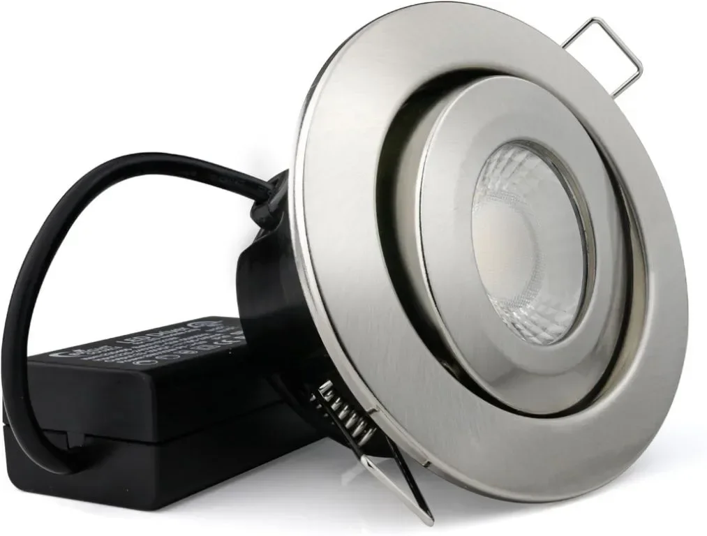 Bright Source Tilt Всичко в едно Превключваема мощност 8w/10 LED Downlight, пакет от 6 — снимка 2