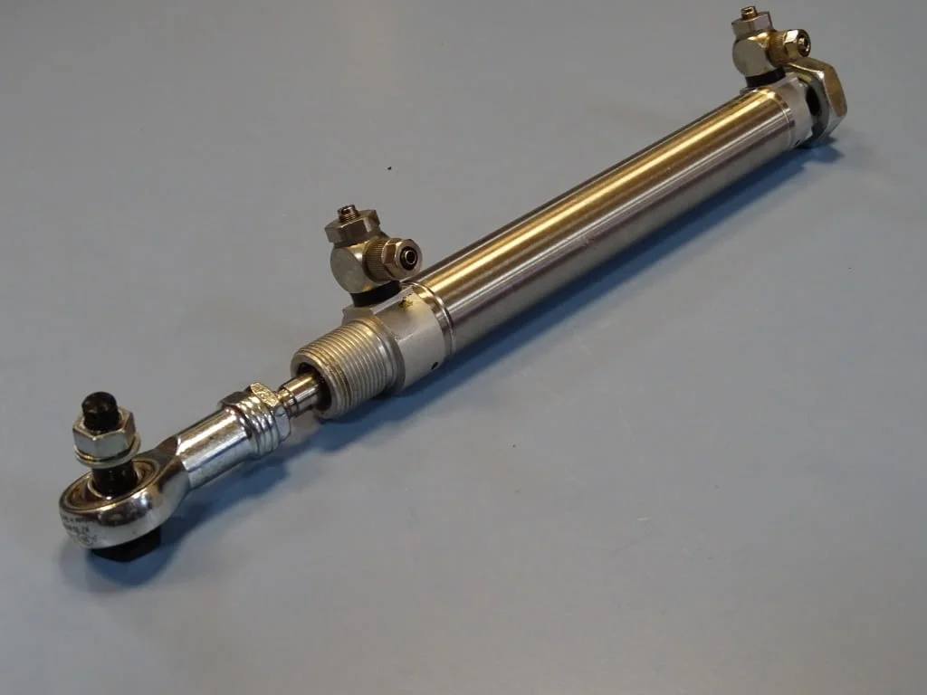 Пневматичен цилиндър Festo DSNU-25-140-PPV-A pneumatic cylinder — снимка 5
