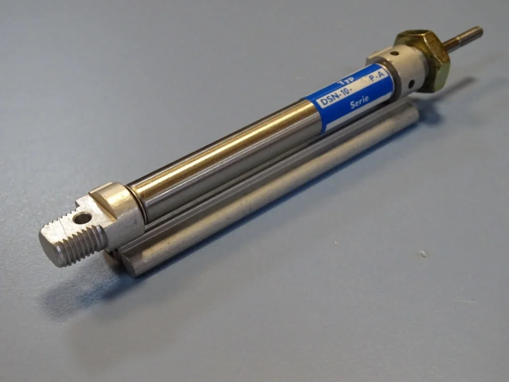Пневматичен цилиндър Festo DSN-10-40P-A pneumatic cylinder — снимка 6