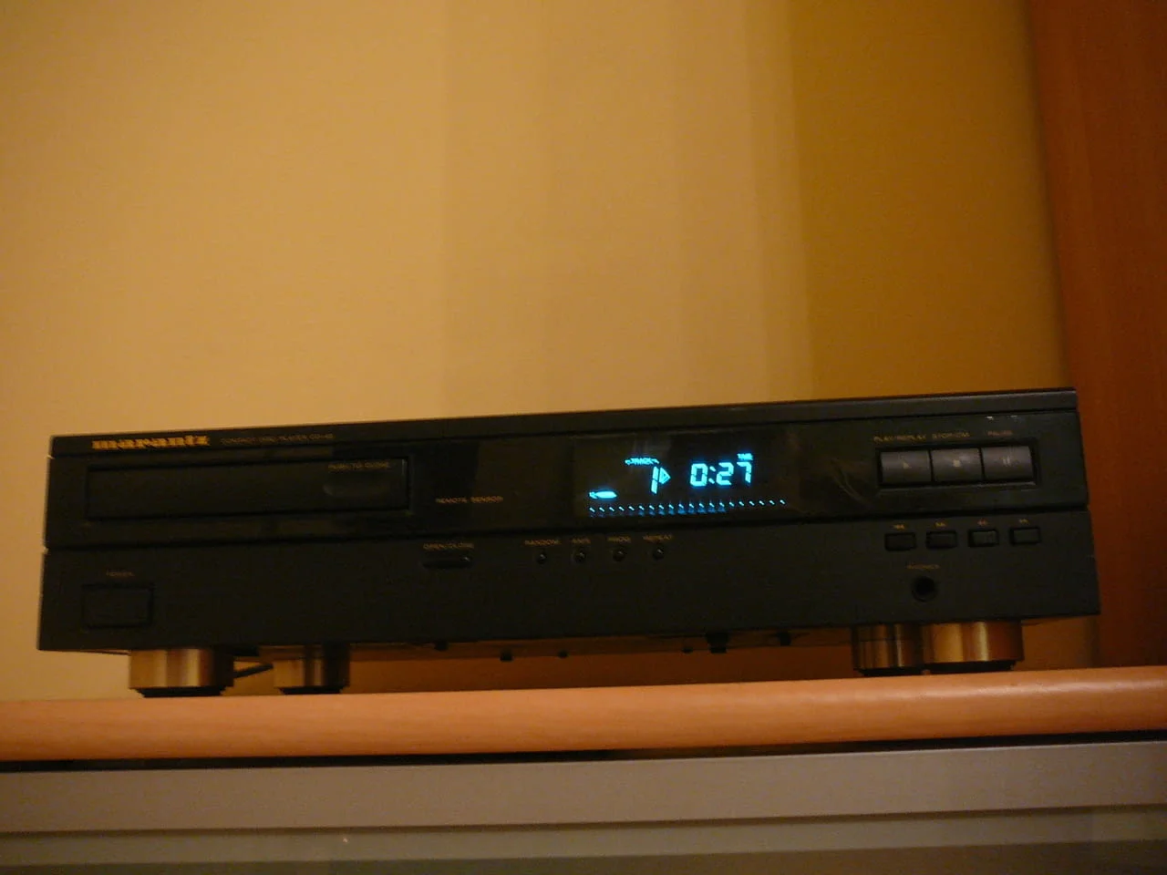 Marantz cd-40 — снимка 5