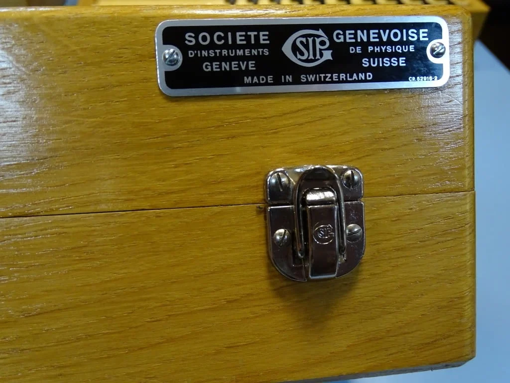 Центротърсач, опипвач, микатор за MU214B Societe Genevoise Suisse — снимка 7