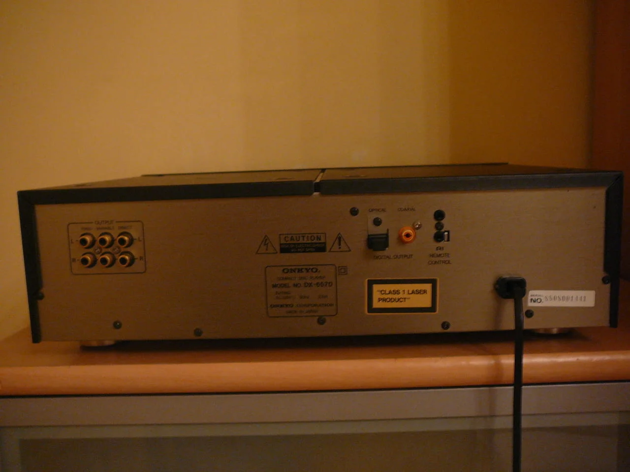 Onkyo dx-6570 — снимка 10