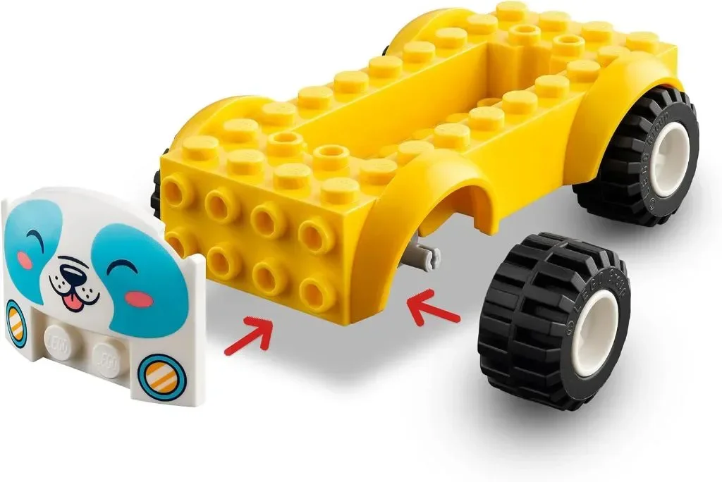 LEGO Строителна игра с мини кукли Пейсли и Нова, животни и природа за деца 4+ г., 42635 — снимка 2