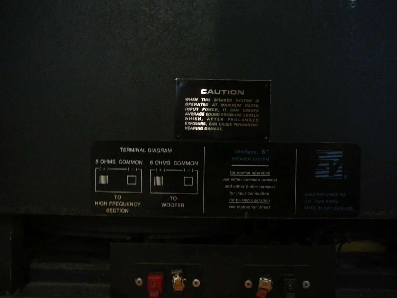Electro-voice interface-d — снимка 10