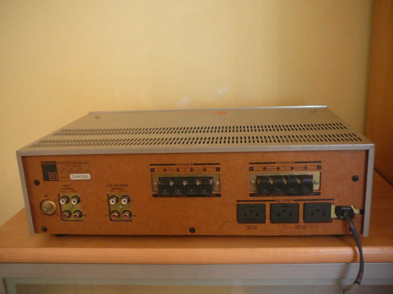 Sony ta-333 за ремонт копчетата — снимка 5