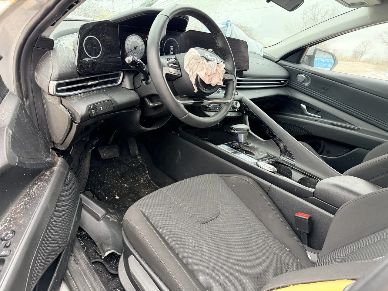 Hyundai Elantra 7, 1.6 MPI двигател G4FM, 123 кс., автоматик, 24000 км., 2024 г., Хюндай Елантра 7, — снимка 7